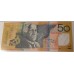 AUSTRALIA 1995 . FIFTY 50 DOLLARS BANKNOTE . SPECIMEN . PCGS SLABBED